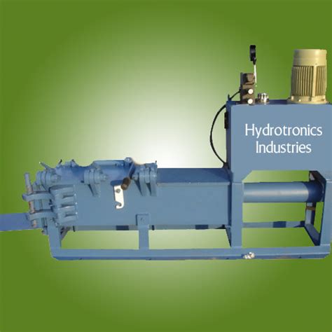 Hydraulic Scrap Baling Press At Best Price In Bilimora Hydrotronics