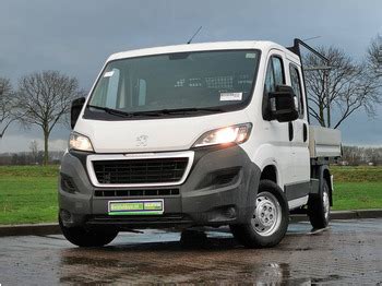 Peugeot Boxer Hdi Xr Dc Pritschenwagen Kaufen In Niederlande