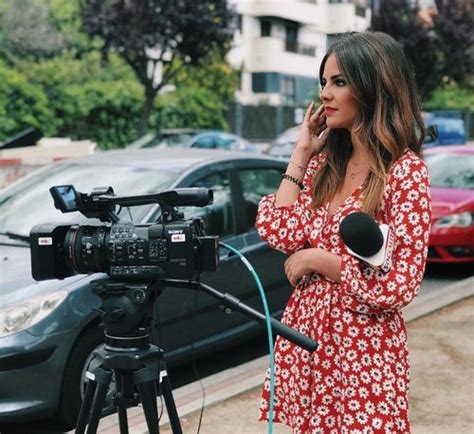 Alexia Rivas Grabando Un Reportaje Para Socialité Fotos En Formulatv