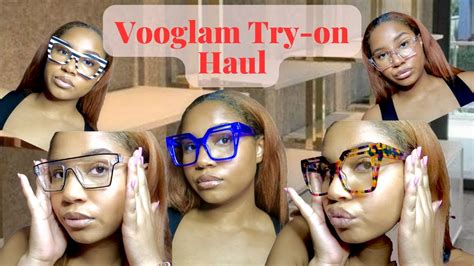 Super Affordable Stylish Vooglam Eyeglasses Try On Haul And Review Mckinlee Brooke Youtube