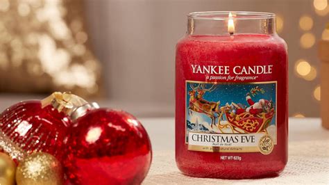 Yankee Candle Christmas Eve Large Jar Candle £13.30 @ Amazon