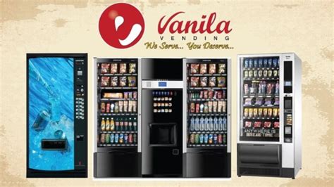 Vanila Vending Machine Vending Machines In Barsha Heights Tecom