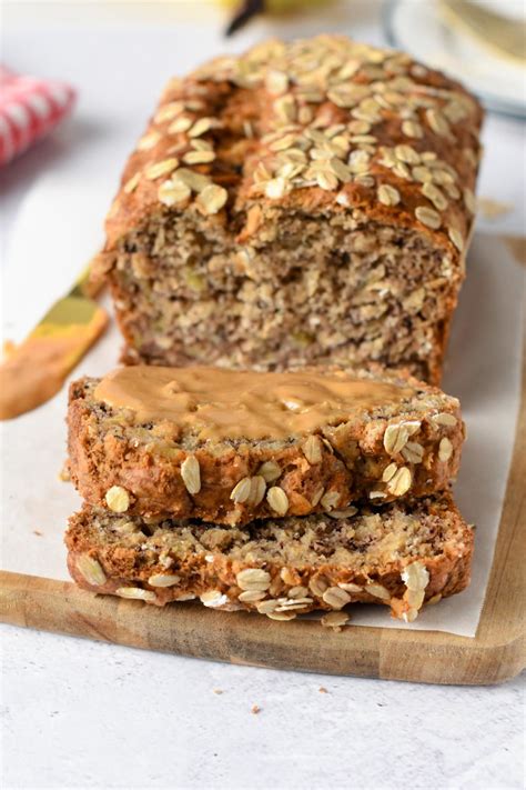 Oatmeal Banana Bread The Conscious Plant Kitchen