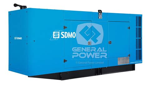 440 Kw 550 Kva Diesel Generator Sdmo D550 Iv General Power