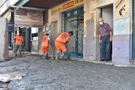 Fernando Moreira Recorri Las Obras De Puesta En Valor Del Centro