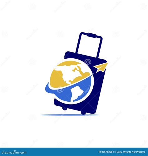 Vacation Logo Designs Concept Vector Stock Illustration Vacation Logo