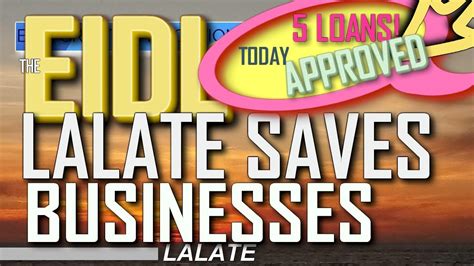 SECOND STIMULUS CHECK LALATE SAVES 5 MORE BUSINESSES TODAY Second