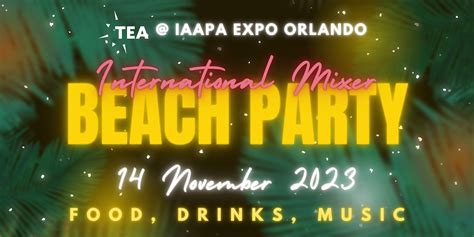 TEA Mixer At IAAPA Expo 2023 Blooloop