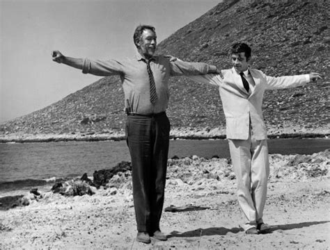 Zorba The Greek 1964 Cacoyannis Version Of Kazantzakis Novel