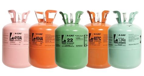 R134A Producción de gas refrigerante 13 6 kg de peso neto Marca de