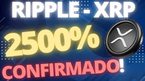 RIPPLE XRP URGENTE AGORA 2500 PREVISÃO DE ANALISTA PARA JÁ YouTube