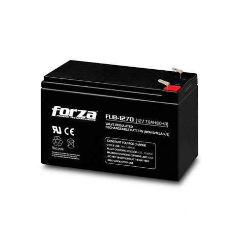 BATERÍA PARA UPS FORZA 12V