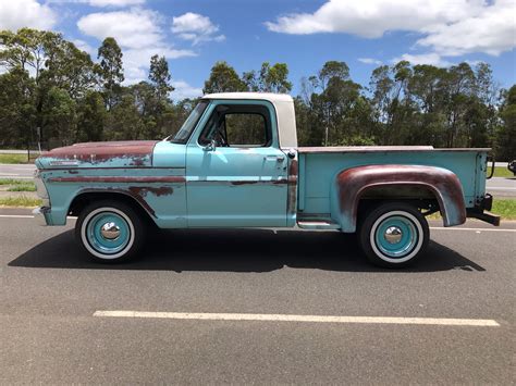 1967 FORD F100 SHORTBED SIDESTEP PICK UP JCM5259475 JUST BIKES