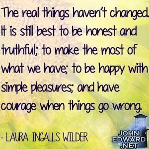 Laura Ingalls Wilder Quotes. QuotesGram