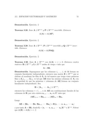 Index Espacios Vectoriales Pdf