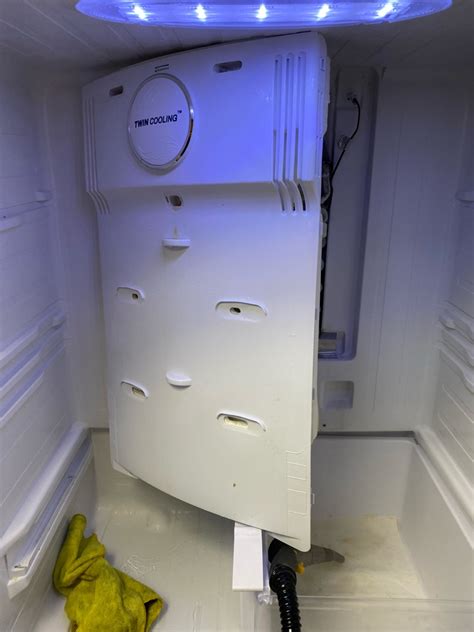 Solved Samsung Refrigerator Has Draining Problems Prime Hvac