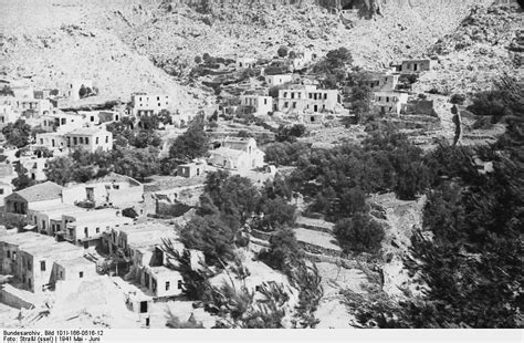 Wolfgang S Crete Pictures Gallery F Sfakia In World War