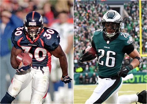 Saquon Barkley breaks Terrell Davis' record for best rushing season in