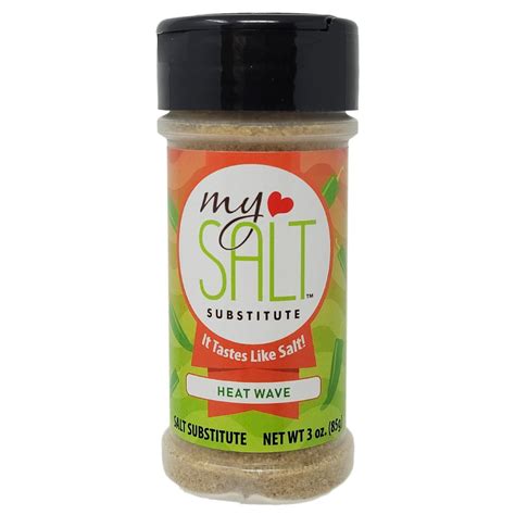 Mysalt Heat Wave Salt Substitute My Salt Substitute