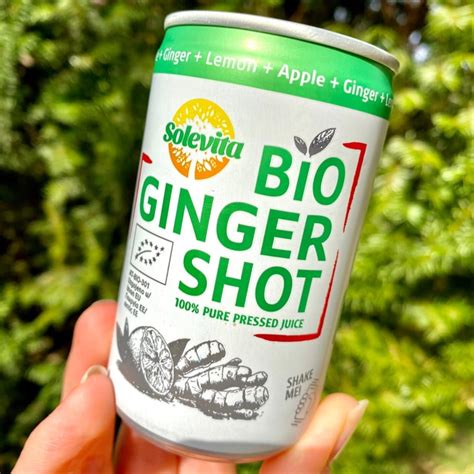 Solevita Bio Ginger Shot Reviews Abillion