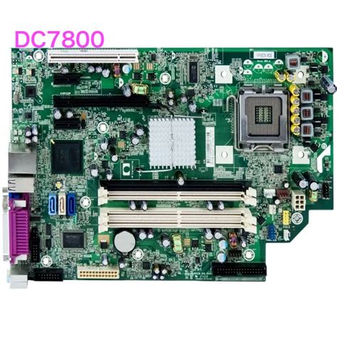 HP Compaq DC7800 SFF Desktop Motherboard 437793 001 DDR2 Mainboard