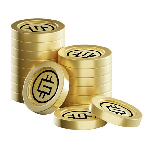 Stepn Gmt Coin Stacks Cryptocurrency D Render Illustration Png