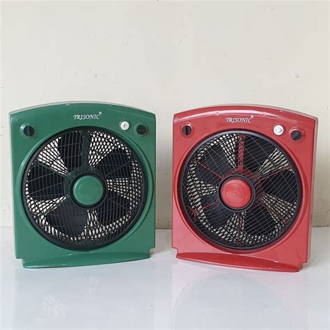 Jual Kipas Angin Kotak Trisonic Box Fan Kipas Angin Petak