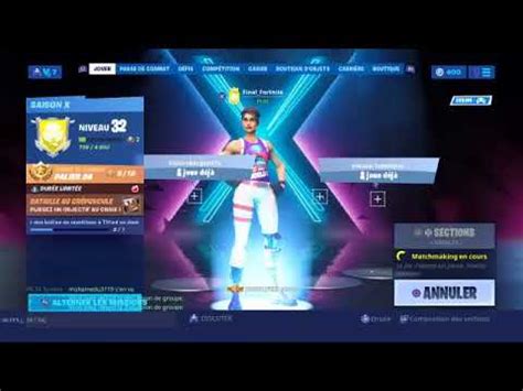 Live Fortnite Fait T A Pub Je Rend Game Abo Ar Ne Trio Solo Section