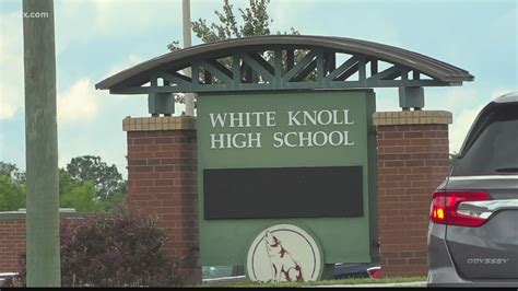 White Knoll High School Principal Explains What Led To Security