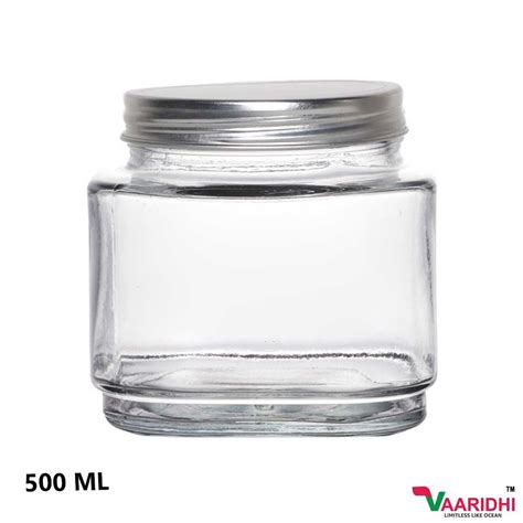 500ml Glass Square Plain Jar For Pickel Storage At Best Price In Firozabad