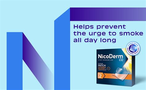 Amazon Nicoderm Cq Step Nicotine Patches To Quit Smoking Mg