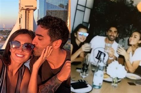 Giorgia Palmas E Filippo Magnini A Dubai Dopo L Annuncio Delle Nozze