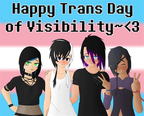 Trans Day Of Visibility 2021 By Love Lucia On Deviantart