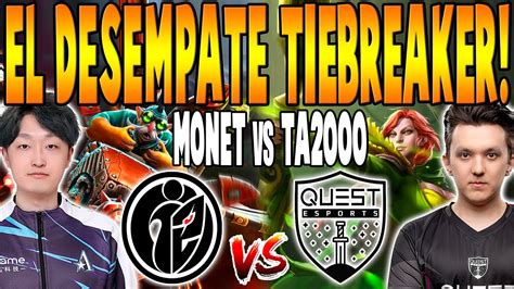 G2 Ig Vs Psg Quest [bo1] Tiebreaker Monet Nothingtosay Vs Ta2000