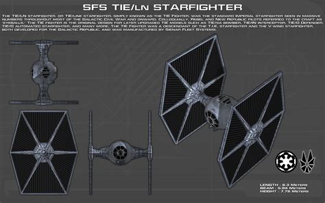 TIE LN Starfighter Ortho New By Unusualsuspex On DeviantArt