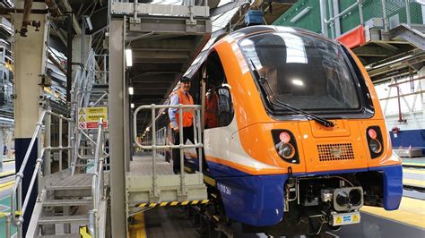 New Class 710 Overground Trains Youtube