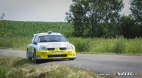 Odložilík Roman Odložilík Pavel Renault Clio S1600 Rally Úslava