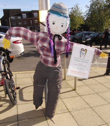 Scarecrows Go On Show In Warwick The Leamington Observer