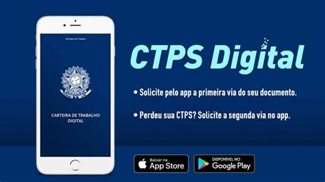 Carteira De Trabalho Digital Passo A Passo Como Instalar E Criar A Conta