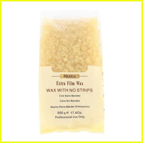 ∇ ℗ Chocolate Wax Pellets For Hair Removal Paper Less Hard Wax Beans 500g Shopee Philippines