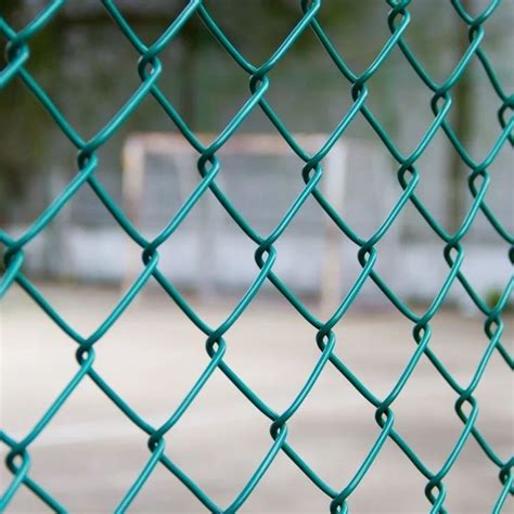 Galvanized Gi Chain Link Mesh Fencing Height Feet Mesh Size X