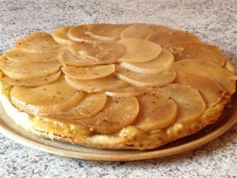 Tarte Tatin Sal E Aux Navets Fromage De Ch Vre Et Miel Recette Par