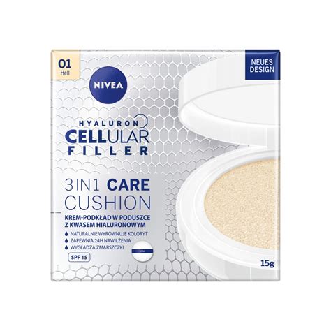 Nivea Visage Hyaluron Cellular Filler Krem Podk Ad W Poduszce Do Twarzy