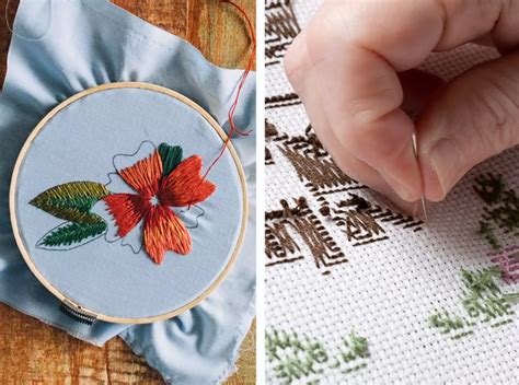 Needlepoint vs. Cross Stitch: Comprehensive Comparison