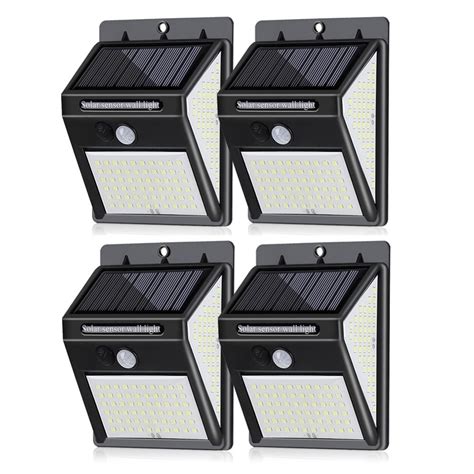 Drie Zijdig Led Solar Light Pir Motion Sensor Grandado