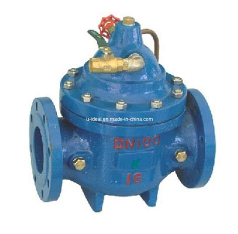 Diaphragm Type Liquid Level Remote Control Float Valve Altitude Valve Remote Control Float