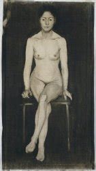 Paula Modersohn Becker Seated Female Nude Self Portrait