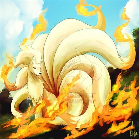 Pokémon Ninetales Wallpapers Wallpaper Cave