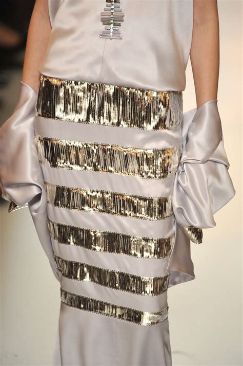 Chanel Hc Sequin Embellished Silk Halter Neck Gown Ufo No More