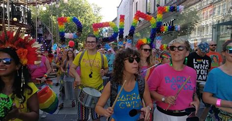 Pride Cymru Returns To The Streets Of Cardiff In Full Force After Two